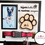Marco de fotos recordatorio mascotas