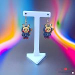 Pendientes electrizantes de Pikachu