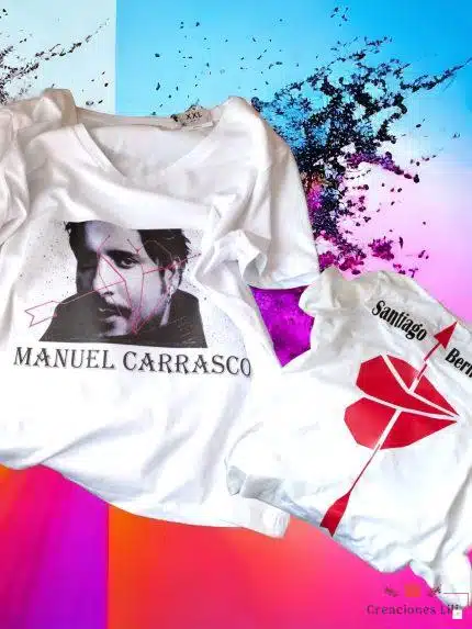 Camisetas Personalizadas a Tu Gusto y a Tu Manera