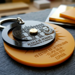 Llavero Mecánico Eclipse 2026 Alcalá (Edición Cervantes)